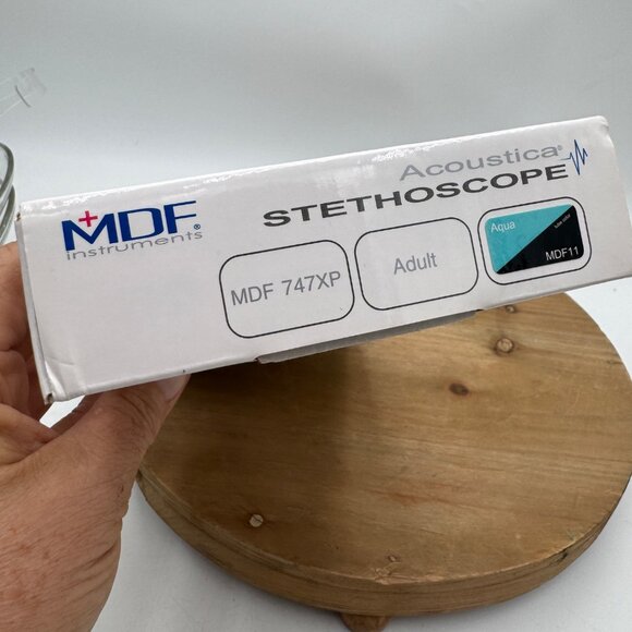 MDF MD One Stethoscope Adult Black MDF 777 (Brand New Sealed Box) - Picture 9 of 9